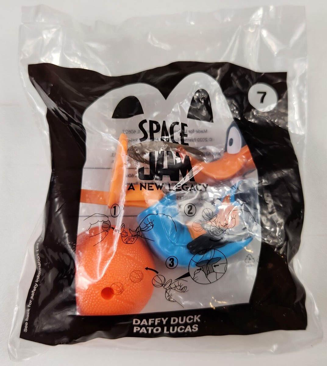 DAFFY DUCK – Space Jam Toy 7, McDonald’s Happy Meal, 2021