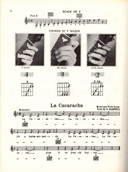 Spanish Guitar (page)