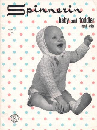 Baby and Toddler Hand Knits