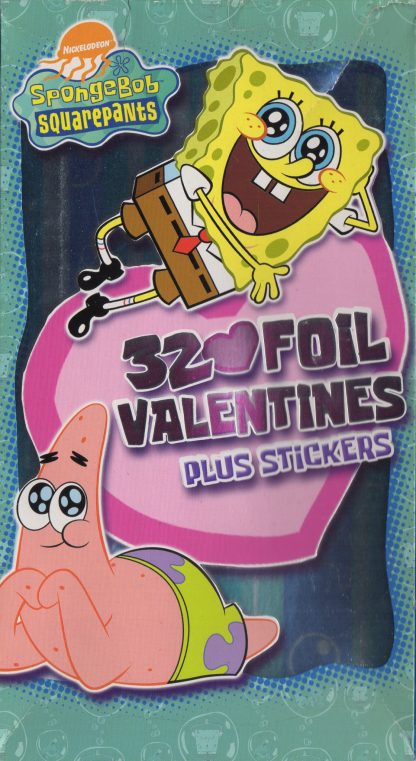 SpongeBob SquarePants Valentines