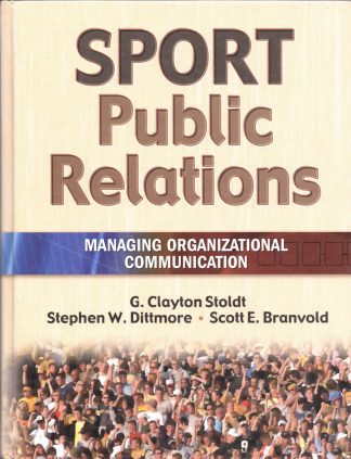 Sport Public Relations, 1E