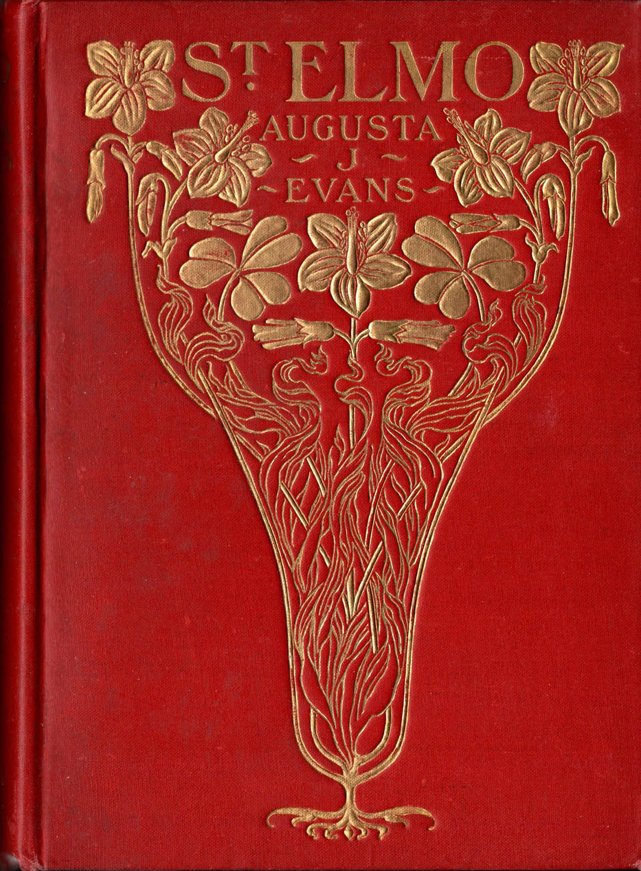 ST. ELMO Augusta J. Evans, 1896 HC, 20 Plates