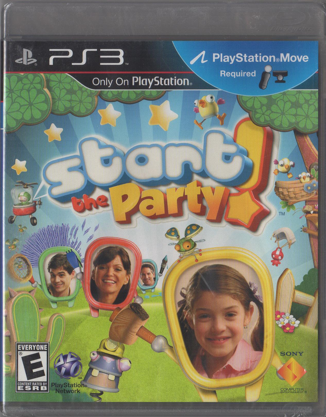 Miniatuur Mail gemakkelijk START THE PARTY! - New/Sealed PlayStation 3 Game