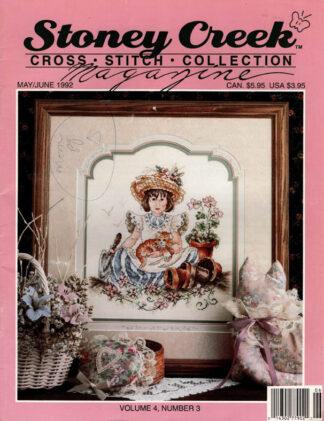 Stoney Creek Cross Stitch Collection Magazine - May/June 1992