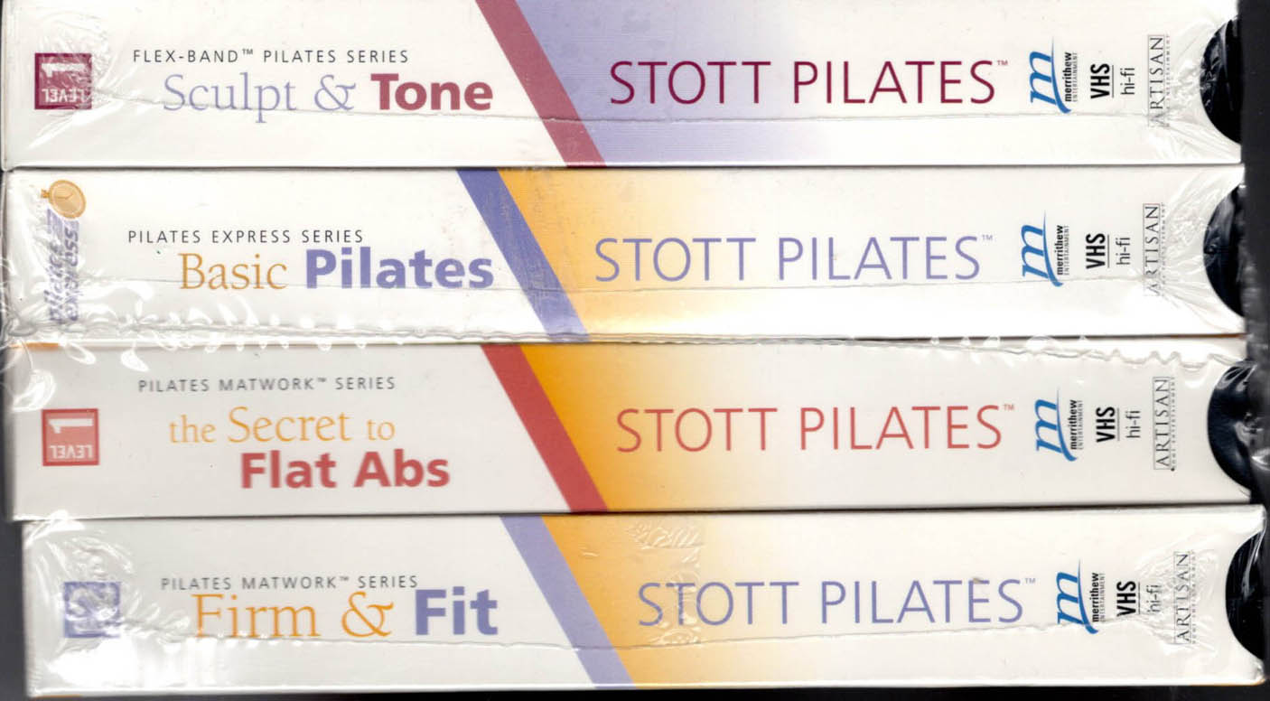 Stott Pilates The Secret to Flat Abs - Moira Merrithew