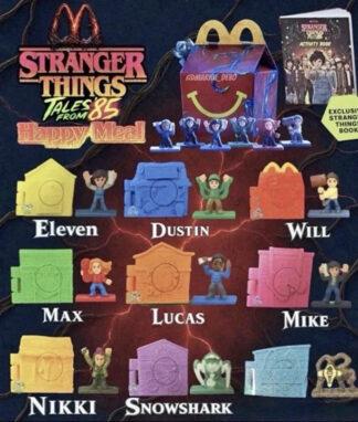 Stranger Things Set