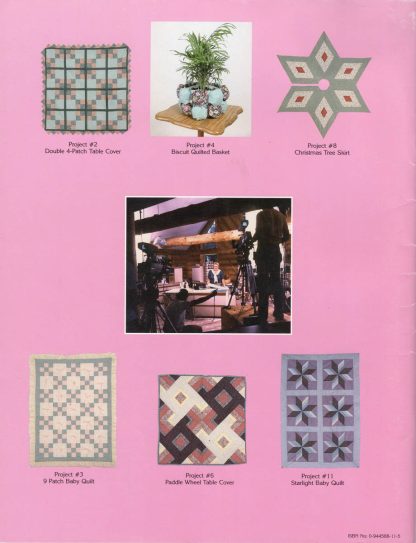 Strip Quilting Projects (back)