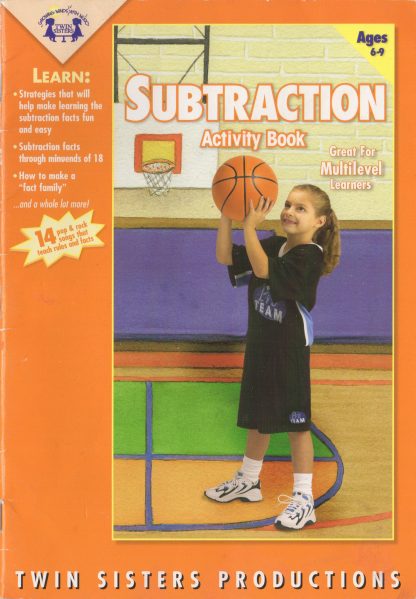 Subtraction Activity Book