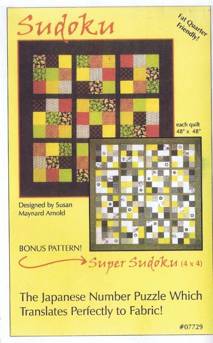 Sudoku Quilt