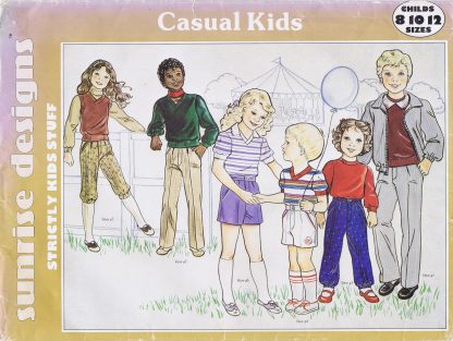 Sunrise Designs #C166 - Casual Kids