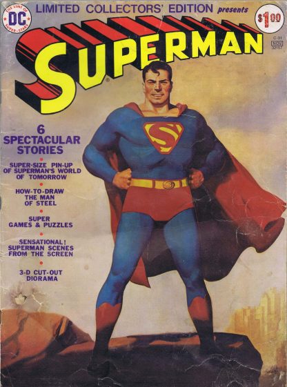 Superman, November 1974 - Front Cover