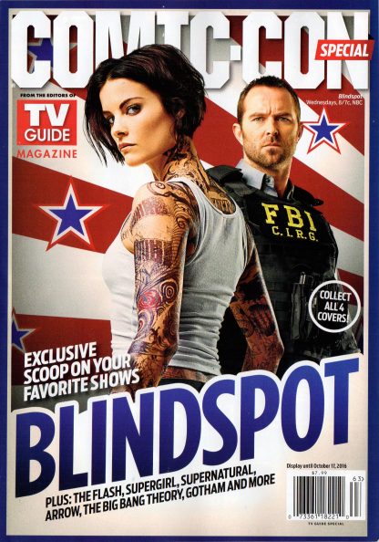 2016 Comic-Con TV Guide Special - Blindspot Cover