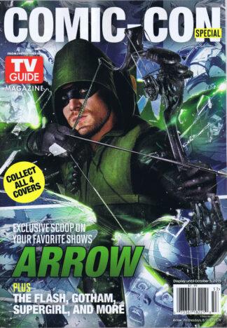 2015 Comic-Con TV Guide Special - Arrow Cover