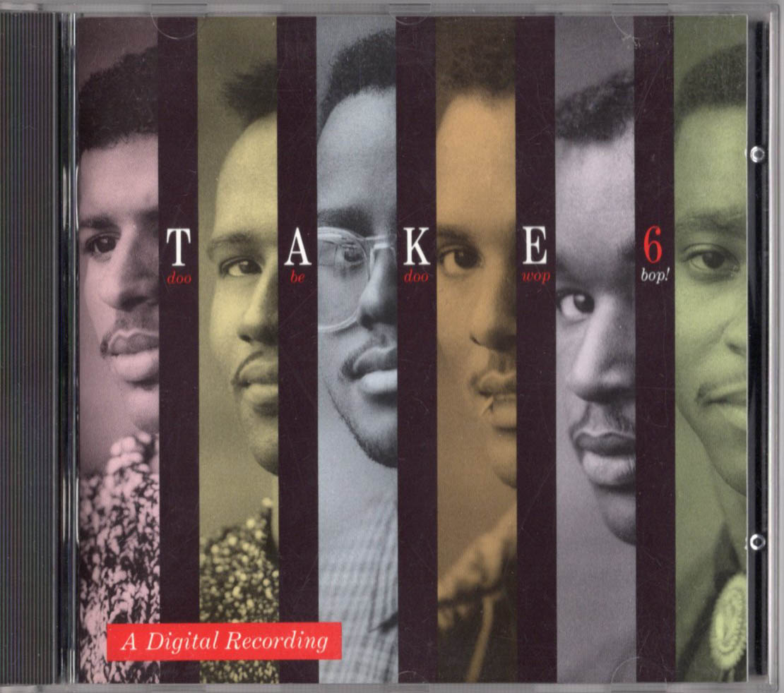 TAKE 6 - Self-Titled, 1988 Reprise / Warner Records CD