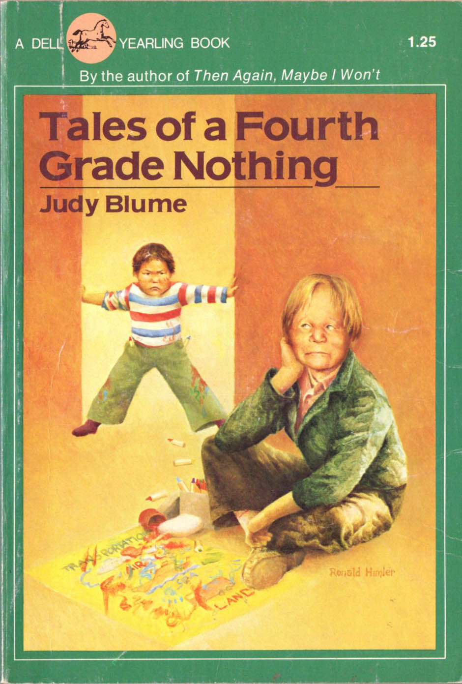 1977　TALES　NOTHING　FOURTH　OF　Blume,　A　GRADE　Judy　PB