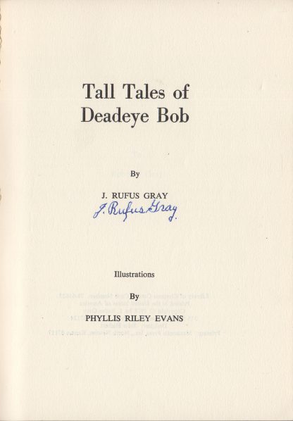 Tall Tales of Deadeye Bob (signature)