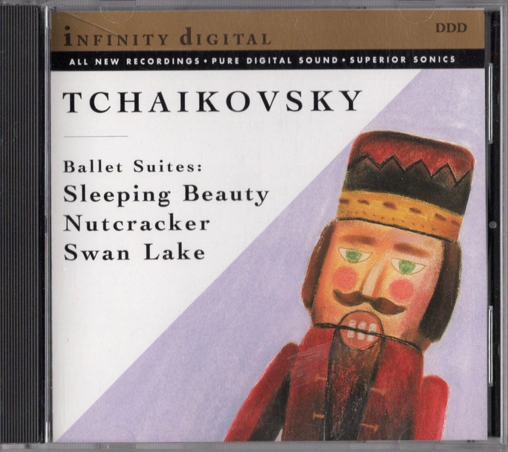 TCHAIKOVSKY BALLETS SWAN LAKE, NUTCRACKER, SLEEPING BEAUTY