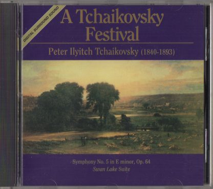 A Tchaikovsky Festival, Disc C