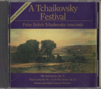 A Tchaikovsky Festival, Disc D