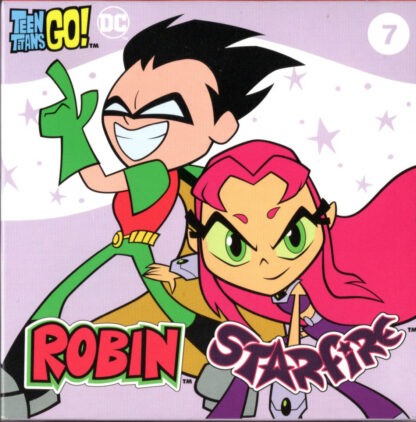 Robin and Starfire