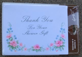 Shower Gift Thank You Notes