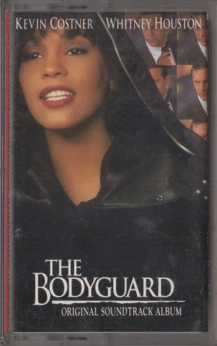 The Bodyguard Original Soundtrack Whitney Houston Arista Cassette