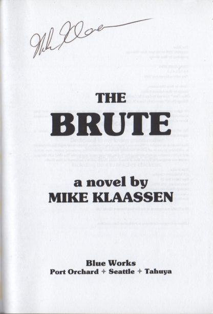 The Brute (signature)