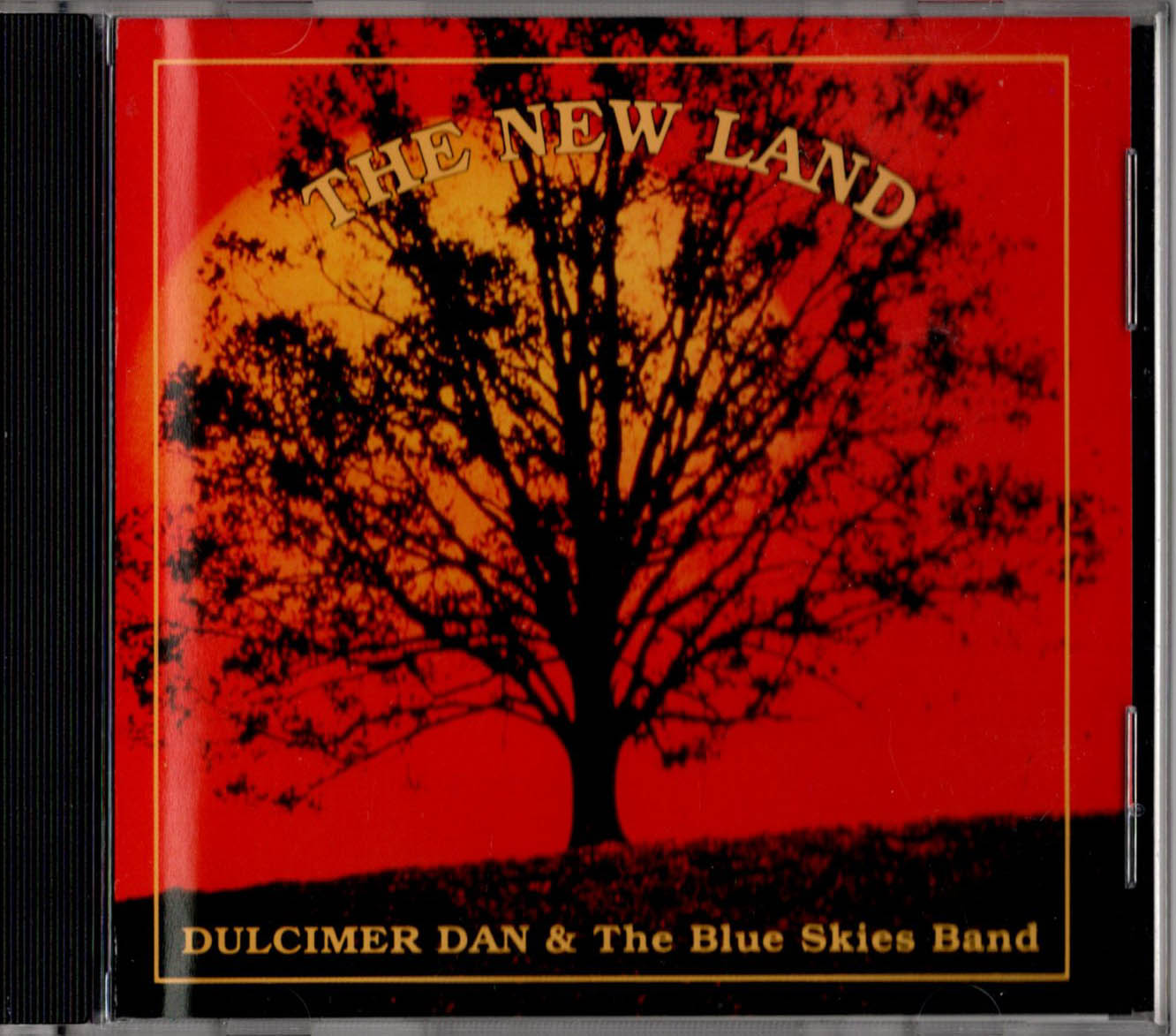 THE NEW LAND Dulcimer Dan & The Blue Skies Band CD