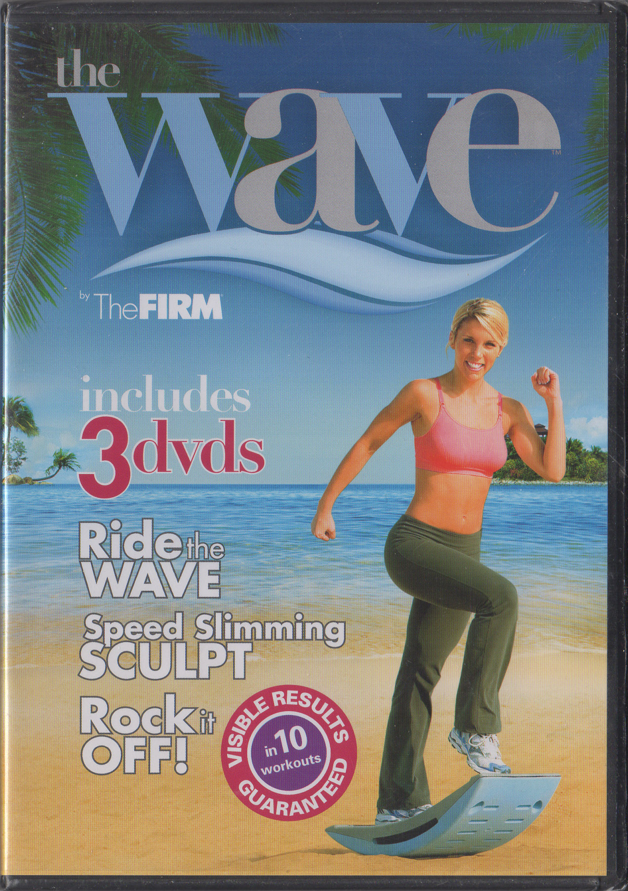 THE WAVE - 3 DVDS