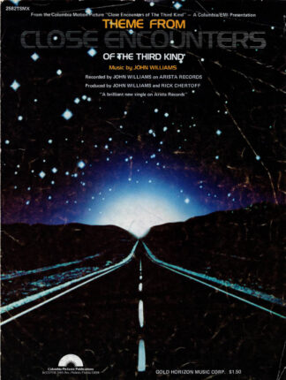 Theme From Close Encounters Of The Third Kind