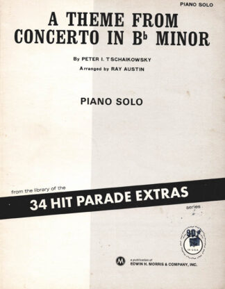 A Theme From Concerto In B-Flat Minor