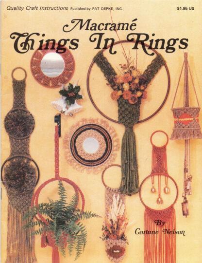 Macrame Things In Rings