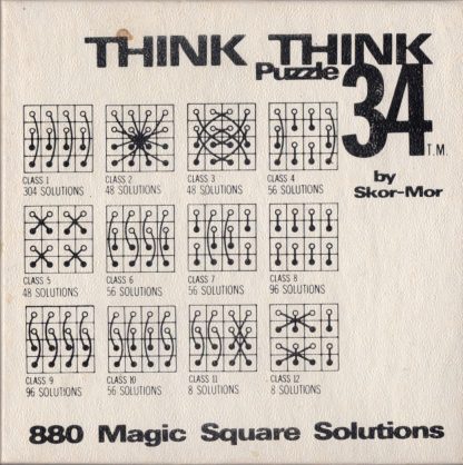 Think Think 34 Puzzle