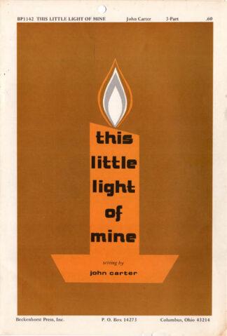 This Little Light Of Mine