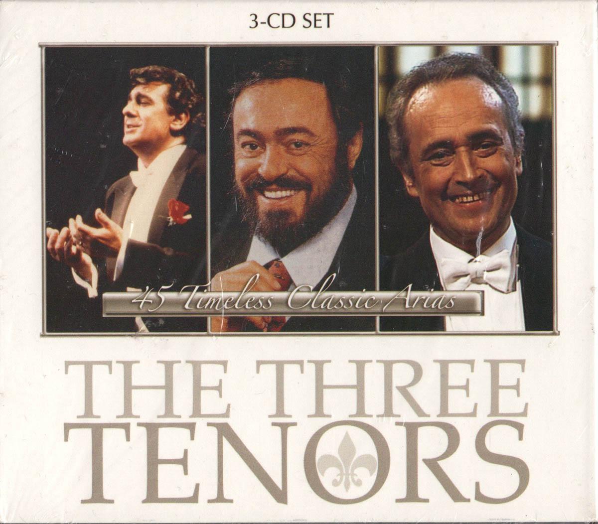 THE THREE TENORS - Pavarotti, Carreras, Domingo, 2006 CD
