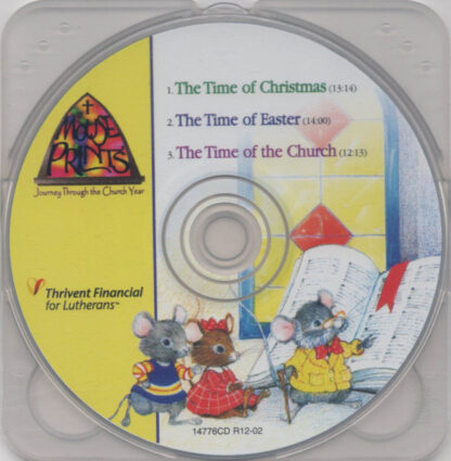 The Time of Christmas, The Time of Easter, The Time of the Church