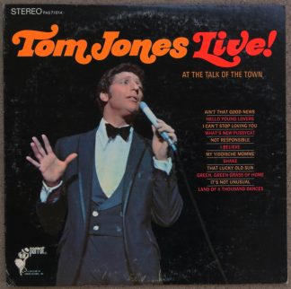 Tom Jones Live