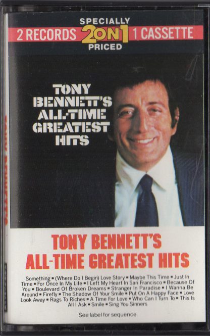 Tony Bennett's All-Time Greatest Hits