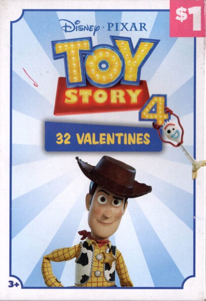 Toy Story 4 Valentines