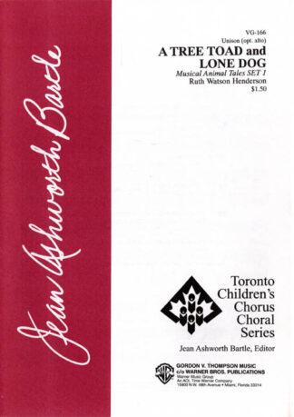 A Tree Toad and Lone Dog