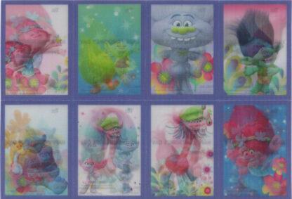 Trolls Valentine cards (cards)