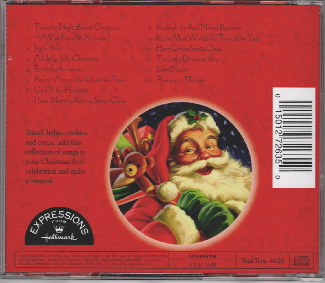 TWAS THE NIGHT BEFORE CHRISTMAS - 2002 Hallmark CD