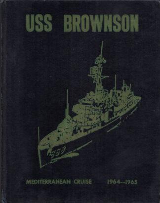 USS Brownson Cruise Book