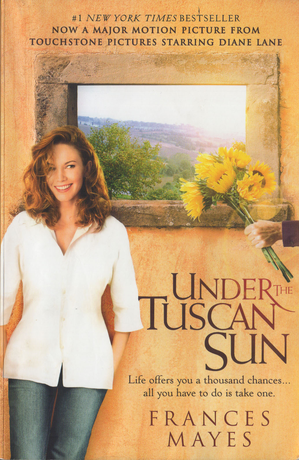 Under The Tuscan Sun Frances Mayes 2003 Movie Tie In Pb