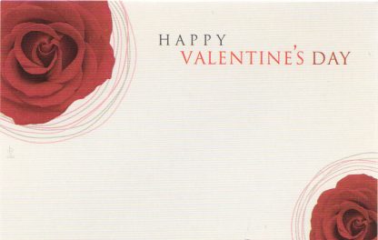 Happy Valentine's Day - red roses