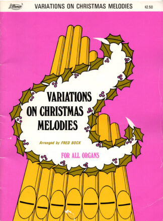 Variations on Christmas Melodies