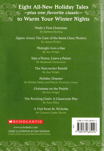 Very Merry Christmas Tales (back)
