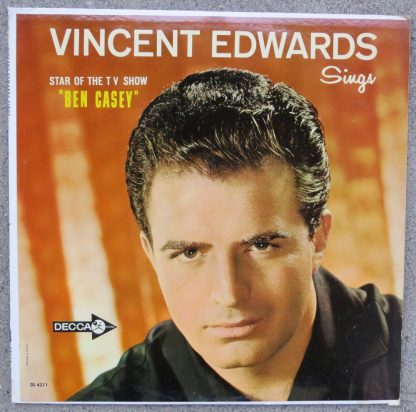 Vincent Edwards Sings