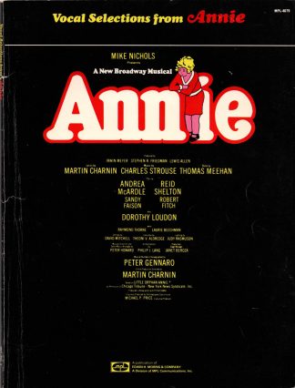Vocal Selections from Annie