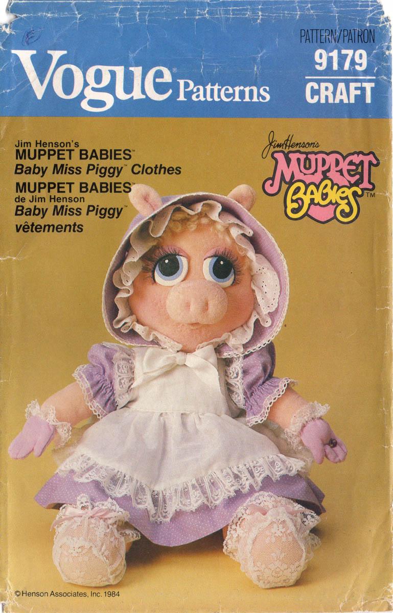 Muppet babies miss on sale piggy doll